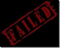 failed