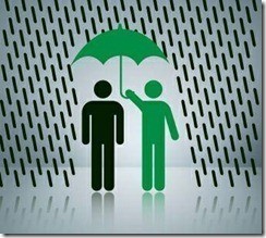 sharing-umbrella